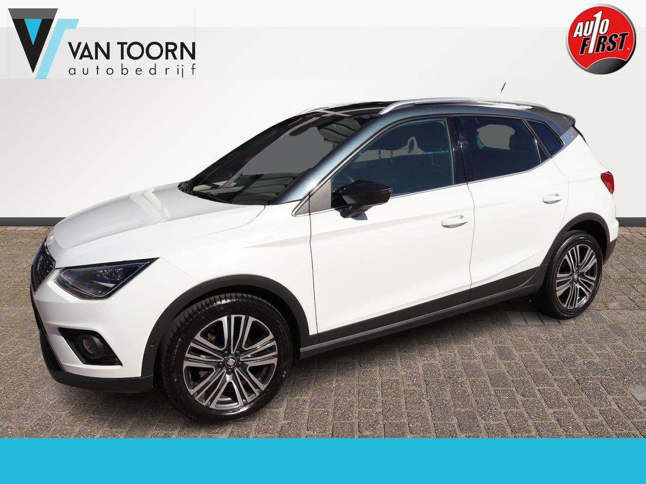 SEAT Arona - 1.0 TSI Xcellence Business Intense Navigatie, trekhaak, - AutoWereld.nl