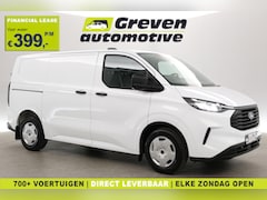 Ford Transit Custom - 2.0 TDCI L1H1 | Airco | Virtual | Camera | 3 Zits | Cruise | Carplay | LED