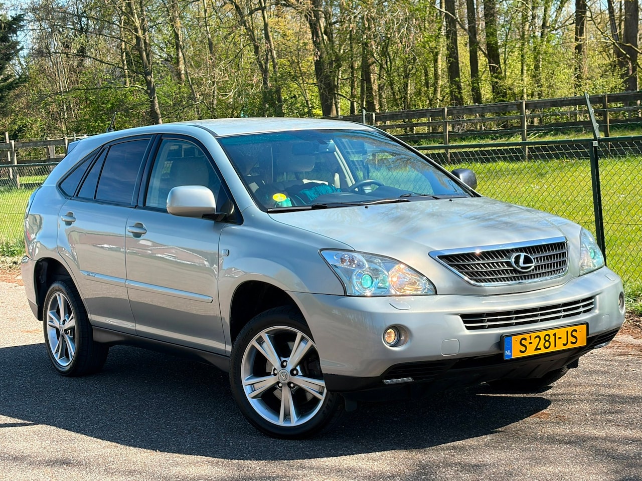 Lexus RX - 400h Executive /Xenon/Navi/Trekhaak/Automaat/ - AutoWereld.nl