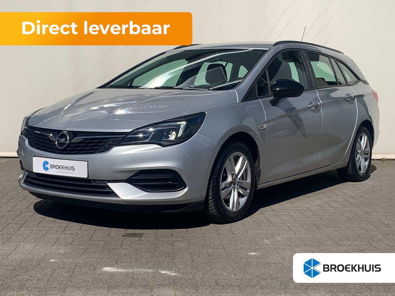 Opel Astra Sports Tourer - 1.2 Edition Airco | AppleCarplay/ Android Auto | Cruise Control | DAB | LED | LMV 16" | Na - AutoWereld.nl