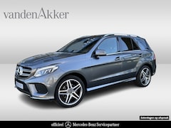 Mercedes-Benz GLE-Klasse - 350 d 4Matic AMG // Luchtvering // Panoramadak // Trekhaak 3500kg // 360 Camera // Leder