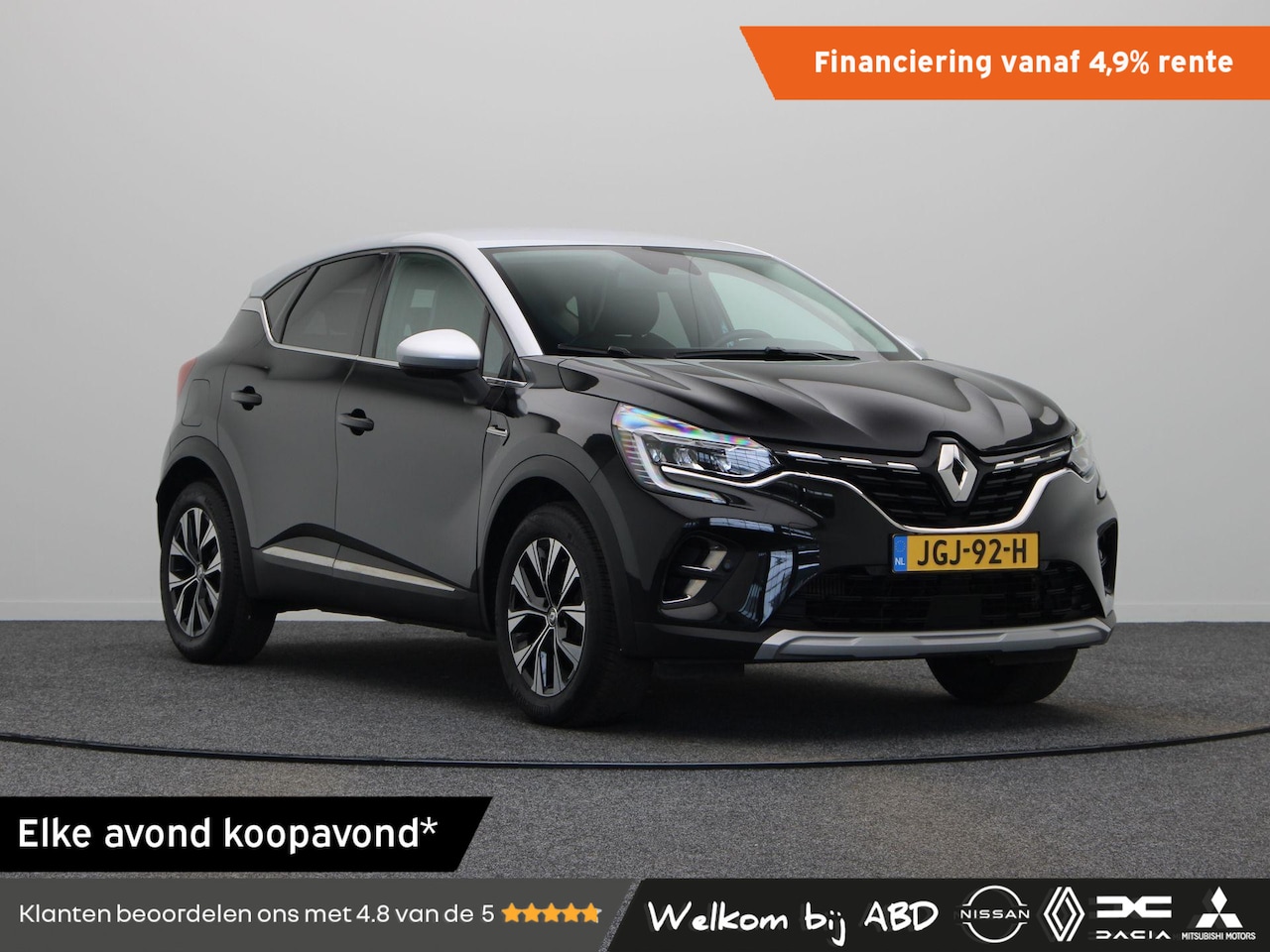 Renault Captur - 1.0 TCe 90 Techno | Navigatie | Achteruitrijcamera | Parkeersensoren voor en achter | Clim - AutoWereld.nl