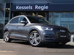 Audi Q5 - 55 TFSI e quattro S-Line Pano Luchtvering ACC El.Haak keyless Matrix CarPlay Bliss Camera