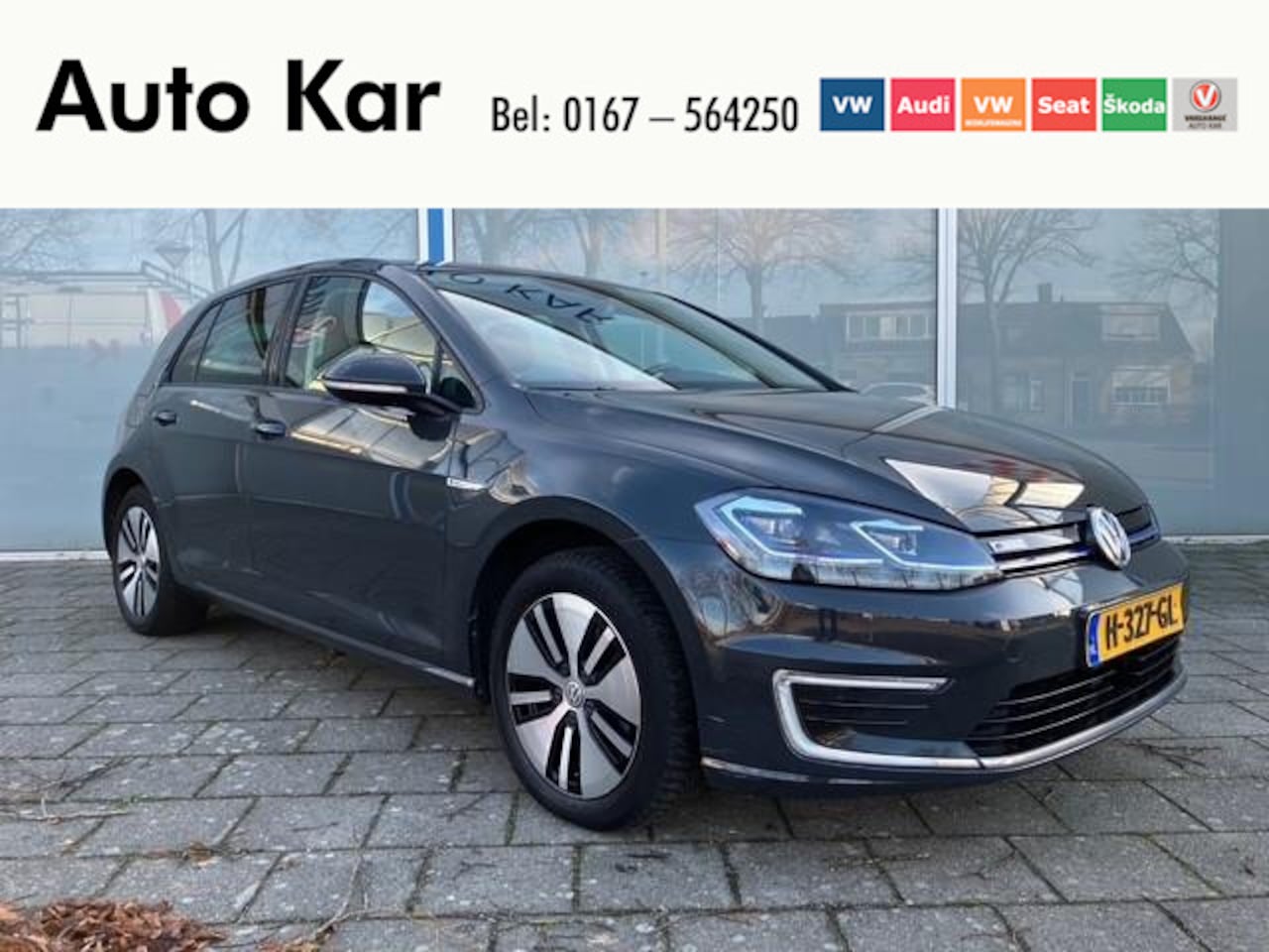 Volkswagen e-Golf - E-DITION SOH 94% Climatronic Navigatie elektrisch inklapbare spiegels - AutoWereld.nl