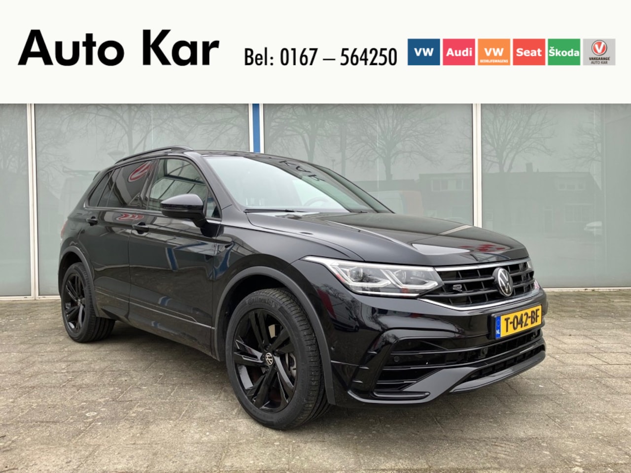 Volkswagen Tiguan - 1.4 TSI eHybrid R-Line Business Panorama dak Digitaal dashbord Stoelverwarming - AutoWereld.nl