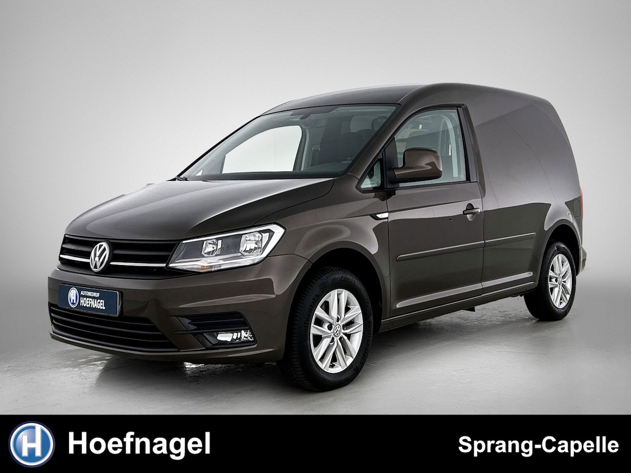 Volkswagen Caddy - 2.0 TDI L1H1 BMT Highline | Navigatie | Cruise Control | Parkeersensoren - AutoWereld.nl