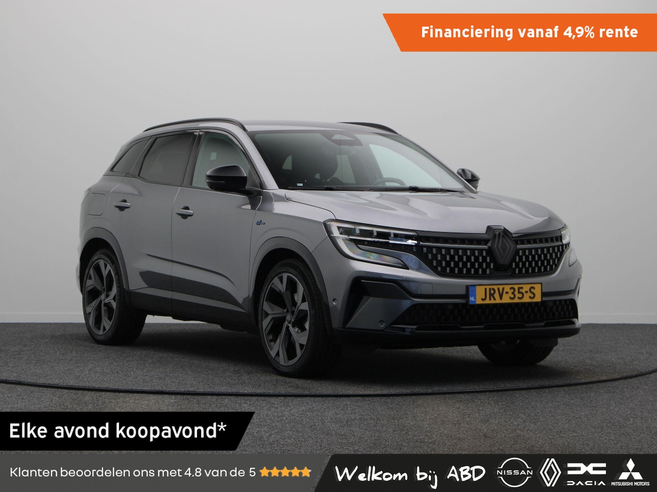 Renault Austral - E-Tech full hybrid 200pk iconic esprit Alpine | 1500KG Trekgewicht | Keyless | Stoel en st - AutoWereld.nl