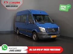 Mercedes-Benz Sprinter - 213 2.2 CDI Aut. L2H2 €10.829 Incl. BTW BPM VRIJ EXPORT Rijdt Goed/ Combi/ 9 Persoons/ Kom