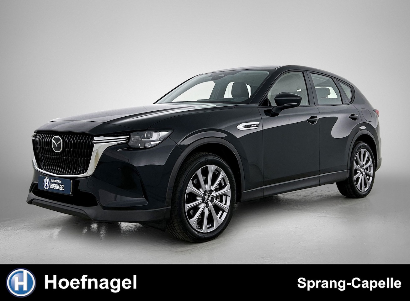 Mazda CX-60 - 2.5 e-SkyActiv PHEV Exclusive-Line | Camera | Adaptive Cruise | Stoelverwarming & -ventila - AutoWereld.nl