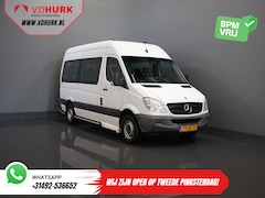 Mercedes-Benz Sprinter - 313 2.2 CDI Aut. L2H2 €9.619 Incl. BTW BPM VRIJ EXPORT Combi/ 9 Persoons/ Kombi/ 9P/ Airco