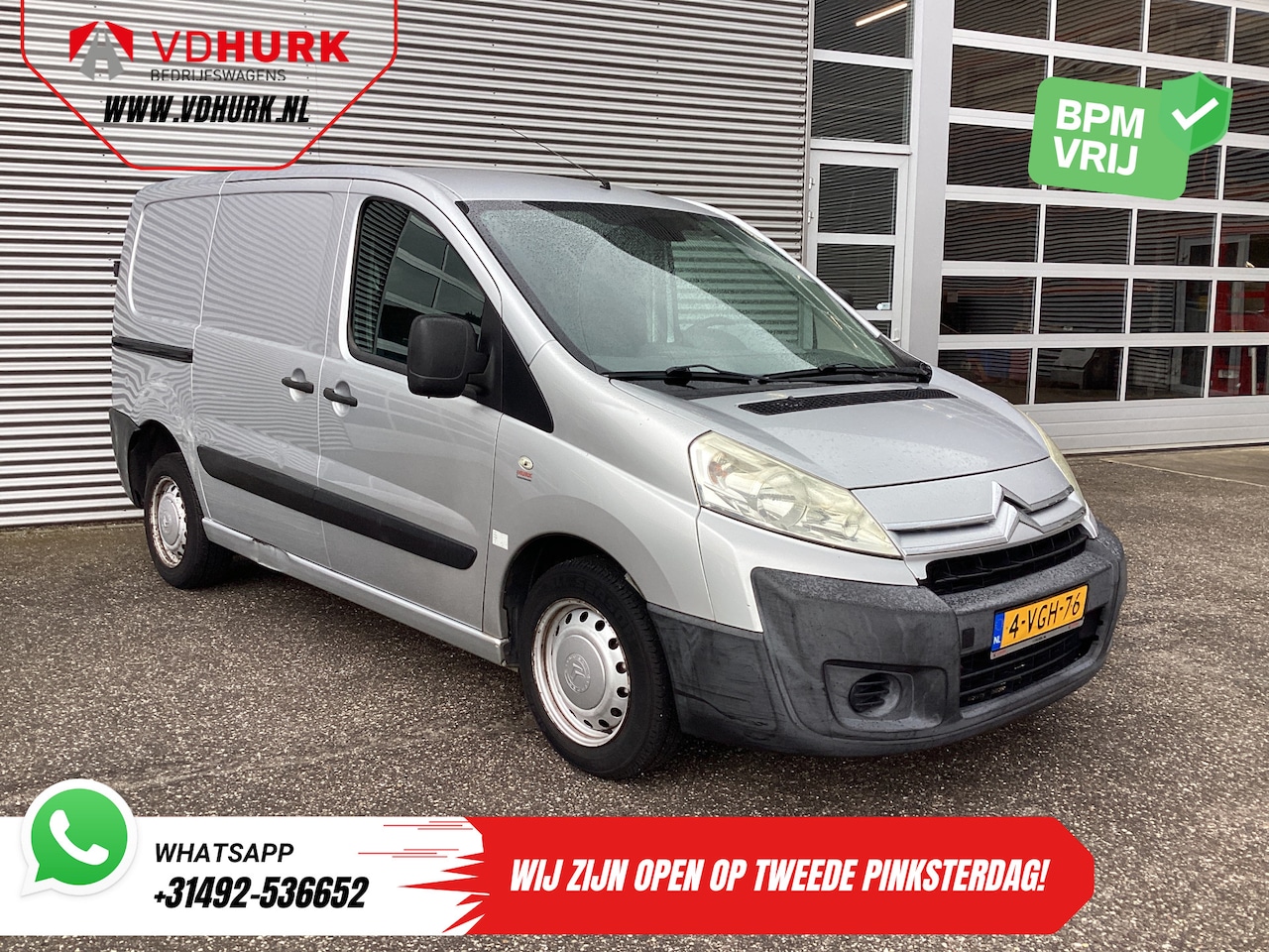 Citroën Jumpy - 2.0 HDI 120 pk EXPORT ONLY 3Pers./ NL Auto/ Airco/ Cruise - AutoWereld.nl
