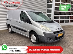 Citroën Jumpy - 2.0 HDI 120 pk EXPORT ONLY 3Pers./ NL Auto/ Airco/ Cruise