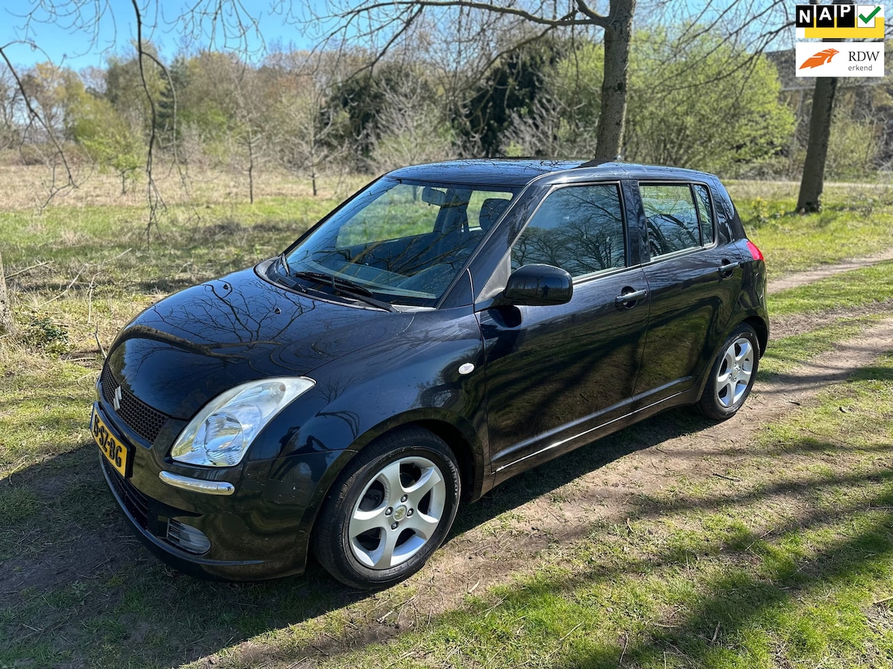 Suzuki Swift - 1.3 Shogun apk t/m 01-05-2027 - AutoWereld.nl