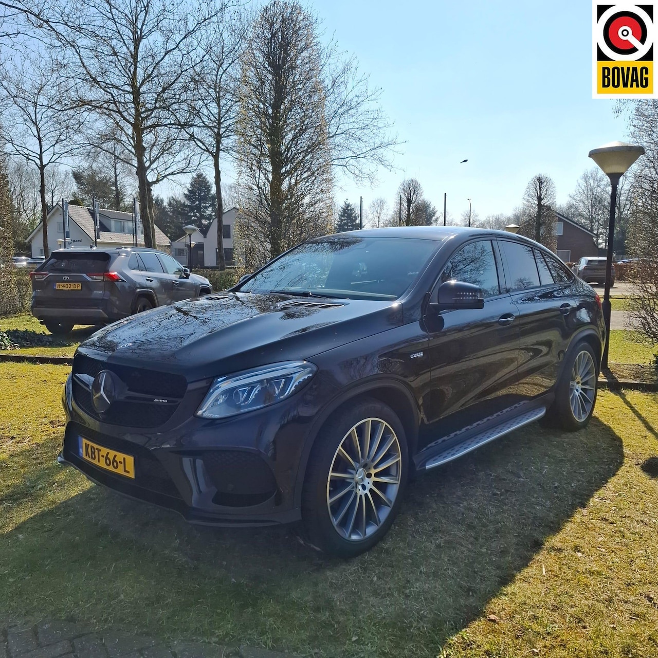 Mercedes-Benz GLE-Klasse Coupé - AMG 43 4MATIC - AutoWereld.nl