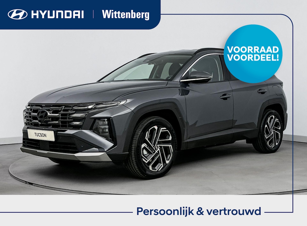 Hyundai Tucson - 1.6 T-GDI HEV Premium Sky | Schuifdak | Nieuw | Snel leverbaar - AutoWereld.nl