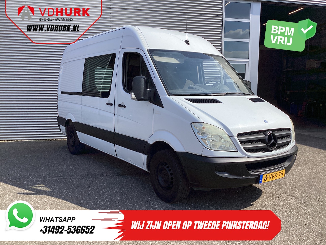Mercedes-Benz Sprinter - 2.2 CDI Aut. EXPORT ONLY Carplay/ Airco/ Trekhaak/ Camera - AutoWereld.nl