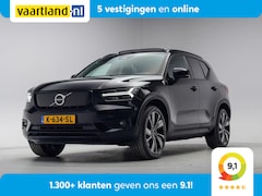Volvo XC40 - Recharge P8 AWD R-Design 3-Fase [ Panorama Navi Apple / Android Harman/Kardon LED Navi 360