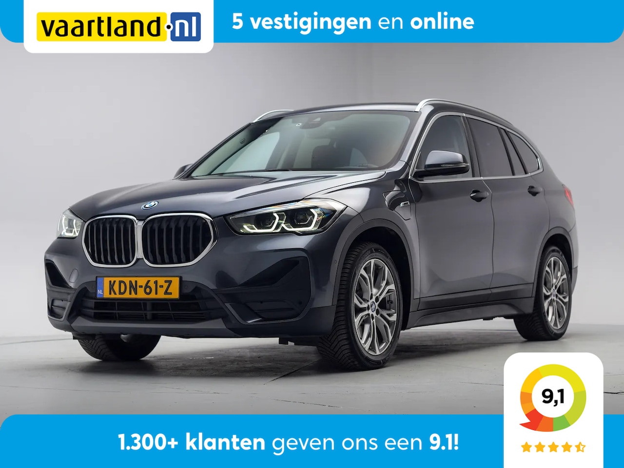 BMW X1 - xDrive25e Executive [ LED Navi prof. PDC Clima ] - AutoWereld.nl