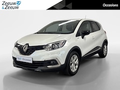 Renault Captur - 0.9 TCe Limited NAVI AIRCO CRUISE CONTROLE PARKEERSENSOREN LM VELGEN HOGE INSTAP BLUETOOTH