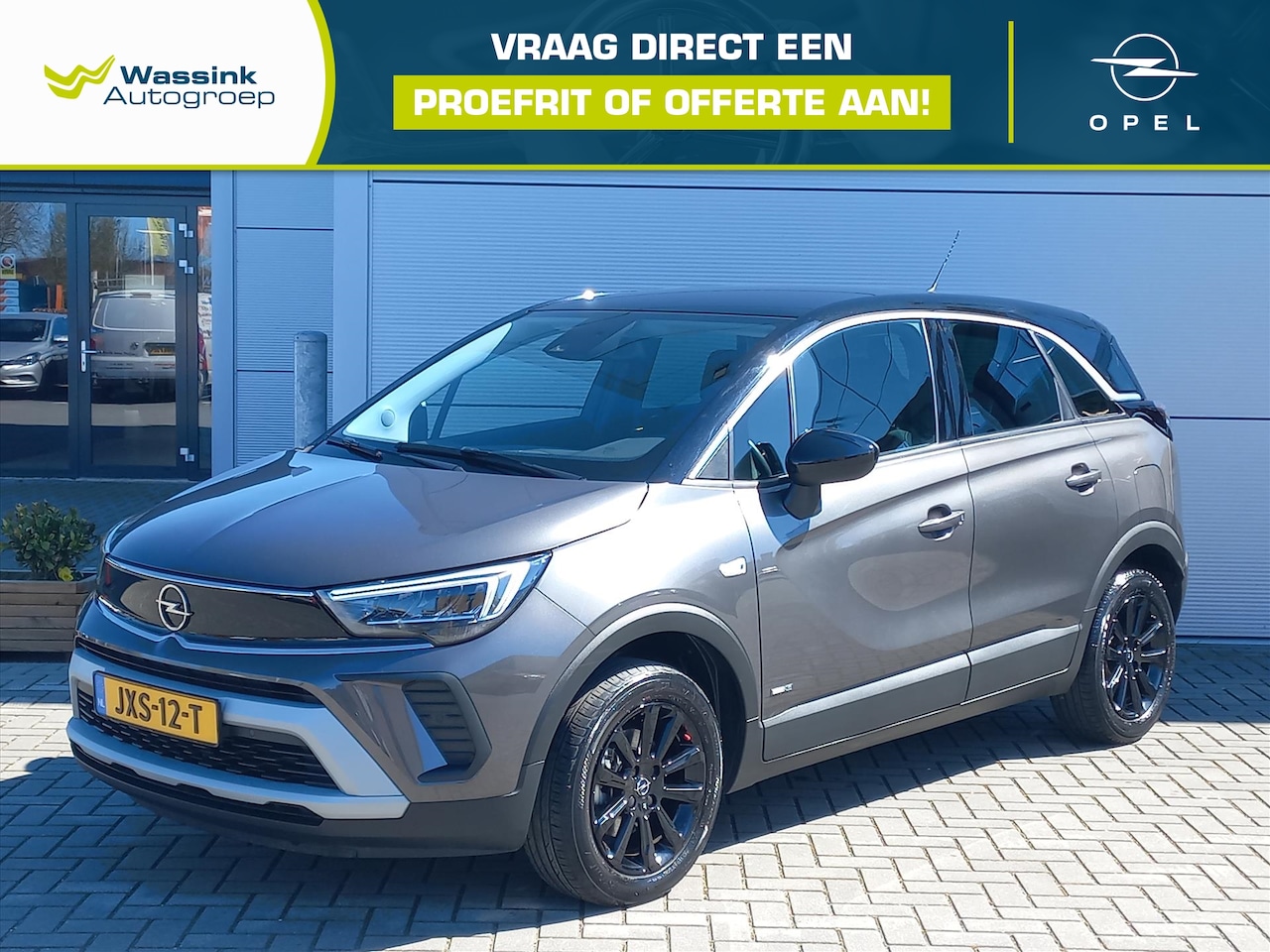 Opel Crossland - 1.2T 130pk Design Tech Automaat | Climate control | Navigatie via Apple / Android | Winter - AutoWereld.nl