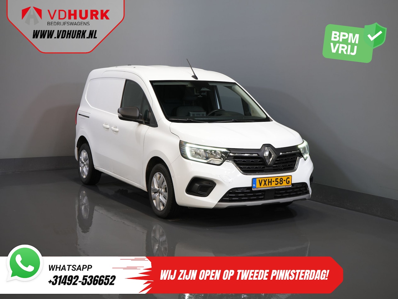 Renault Kangoo - 1.5 dCi 95 pk Aut. (DEMO) NL Auto/ Carplay/ Camera/ Cruise/ LMV/ Trekhaak/ PDC - AutoWereld.nl