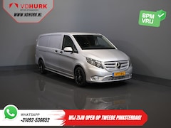 Mercedes-Benz Vito - 114 CDI Aut. L3 BPM VRIJ NL Auto/ Carplay/ Cruise/ DAB/ Camera/ LMV 18”/ Sidebars