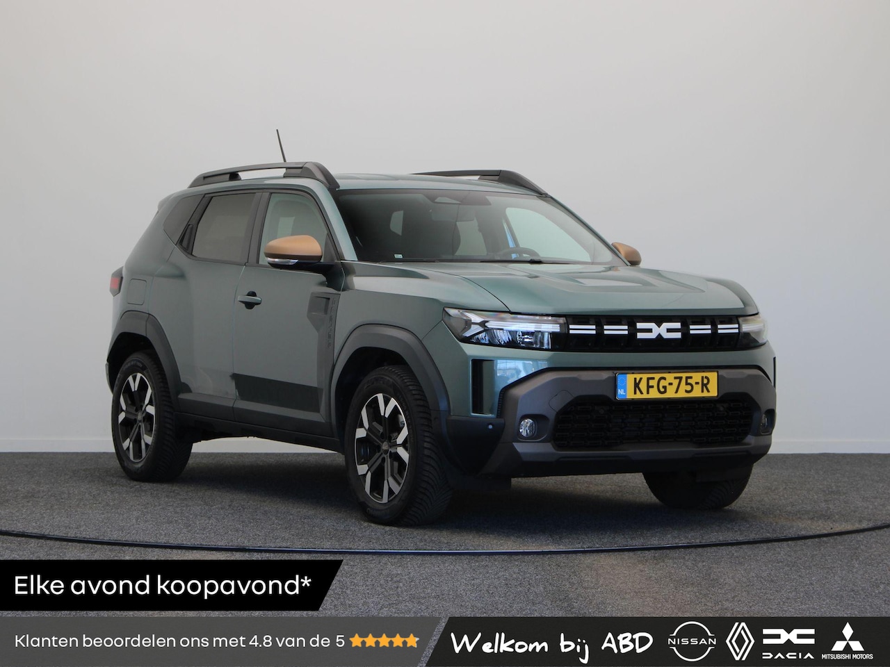 Dacia Duster - 1.6 Hybrid 140 Extreme | Stoelverwarming | Rondom camera's | Navigatie | Dodehoek detectie - AutoWereld.nl