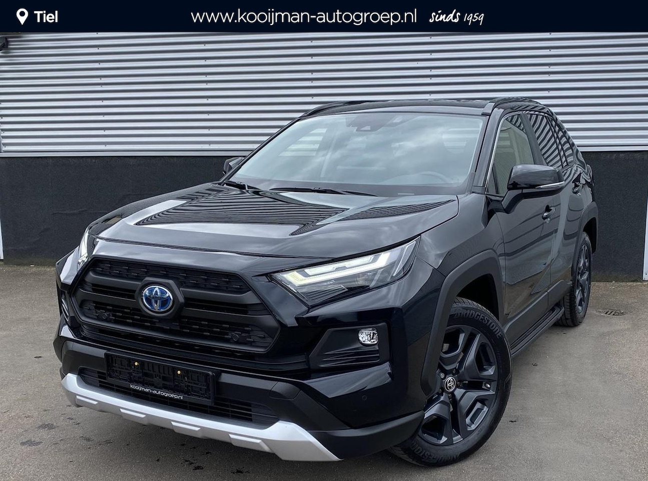 Toyota RAV4 - 2.5 Hybrid AWD ADVENTURE Navigatie, Treeplanken, Dodehoek detectie, LED, Stoelverwarming, - AutoWereld.nl