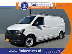 Volkswagen Transporter - 2.0 TDI / L2H1 / VAN DE EERSTE EIGENAAR /TREKHAAK / IMPERIAAL / AIRCO / BIJRIJDERSBANK