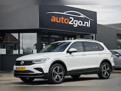 Volkswagen Tiguan - 1.4 TSI AUT6 eHYBRID R-LINE VOL-LEDER DIGI-DASH AIRCO IQ-DRIVE PARK-ASSIST LED LMV PDC