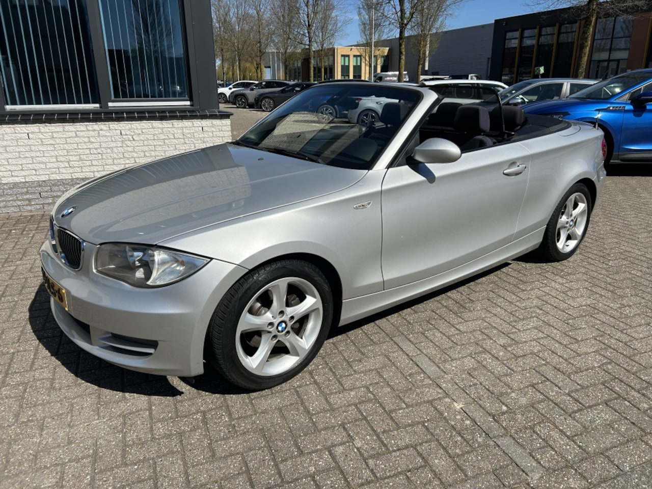BMW 1-serie Cabrio - 118i High Executive CRUISE CLIMA PDC NAP! - AutoWereld.nl