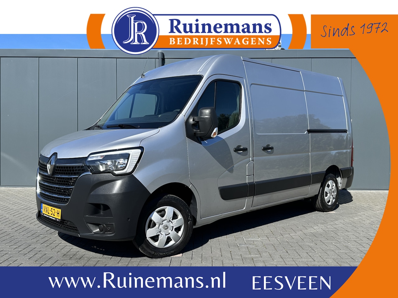Renault Master - T35 2.3 dCi 135 PK / L2H2 / 1e EIG. / TREKHAAK / 2x SCHUIFDEUR / CAMERA / AIRCO / CRUISE / - AutoWereld.nl