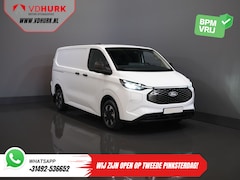 Ford Transit Custom - E-Transit Trend 65 kWh 330 km WLTP LED/ Snellader/ 2.3t Trekverm./ Stoelverw./ Carplay/ Cl