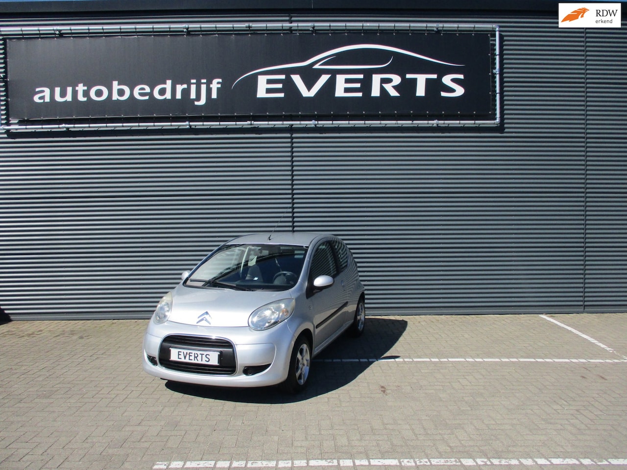 Citroën C1 - 1.0-12V Séduction Nieuw Koppeling Airco elektrisch pakket sportvelgen recente apk scherpe - AutoWereld.nl