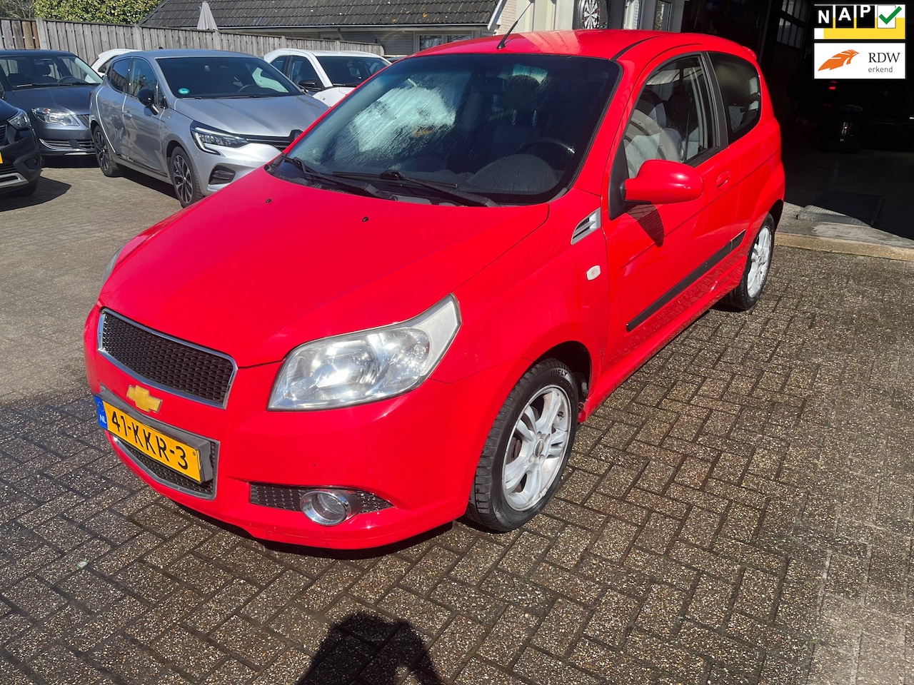 Chevrolet Aveo - 1.2 16V LS B-clever Première 1.2 16V LS B-clever Première - AutoWereld.nl