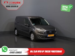 Ford Transit Connect - 1.5 TDCI 100 pk Trend L2 Riem V.V/ Carplay/ Camera/ Airco/ Navi/ PDC/ Trekhaak