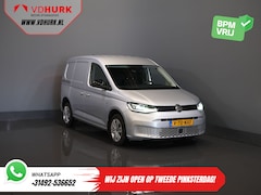 Volkswagen Caddy Cargo - 2.0 TDI 125 pk DSG Aut. LED/ Standkachel/ Carplay/ Stoelverw./ Airco/ Camera/ Cruise/ PDC