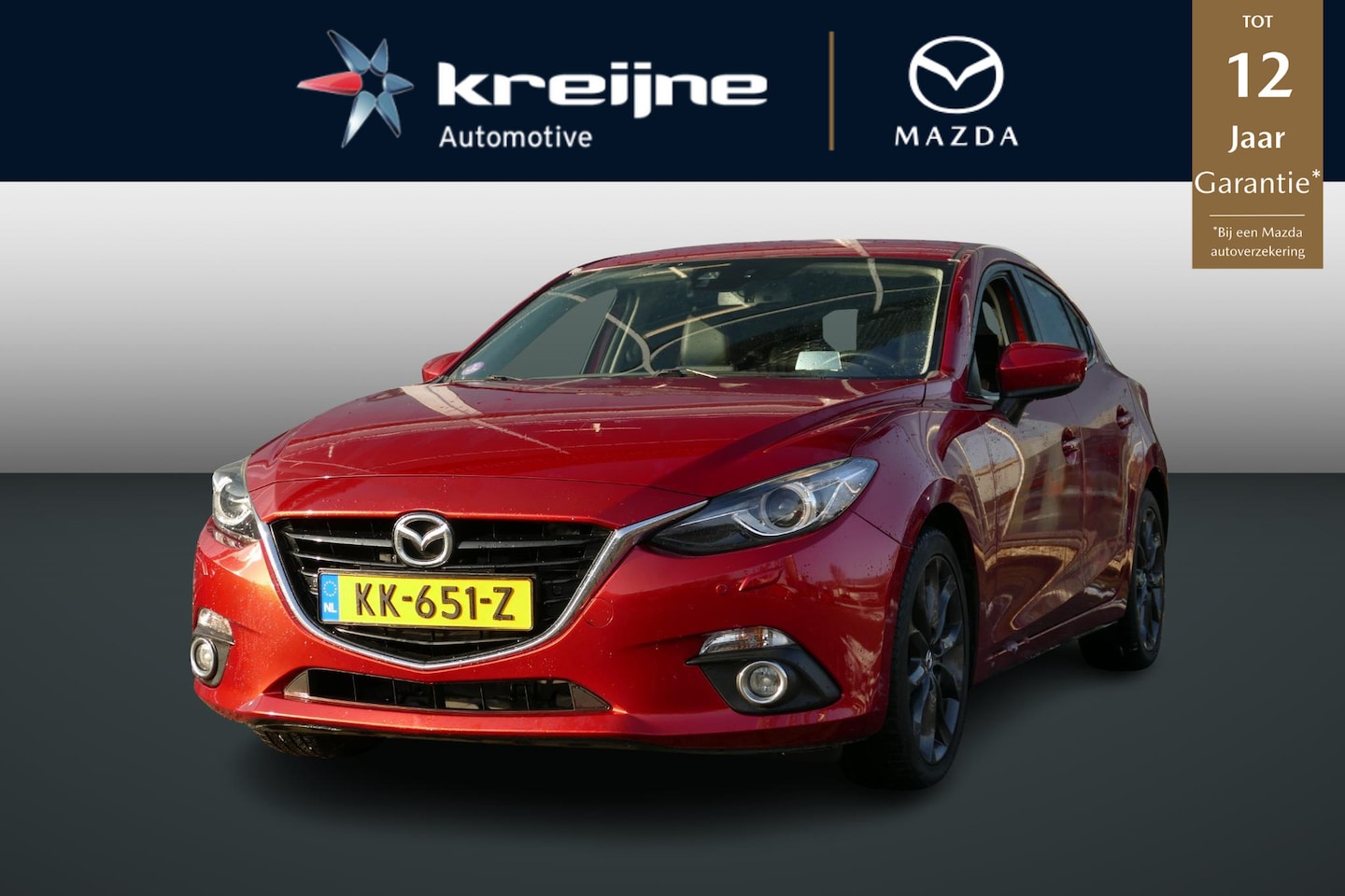 Mazda 3 - 2.0 GT-M | Bose audio | Stoelverwarming | Climate control | Rijklaarprijs - AutoWereld.nl