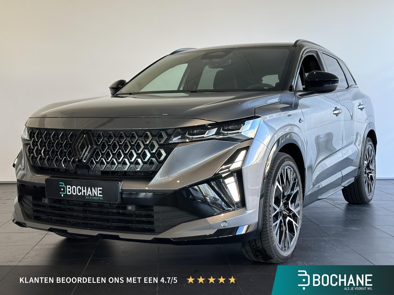 Renault Austral - 1.2 E-Tech full hybrid 200 esprit Alpine NIEUW MODEL | STOEL-/STUUR-/VOORRUIT VERWARMING | - AutoWereld.nl