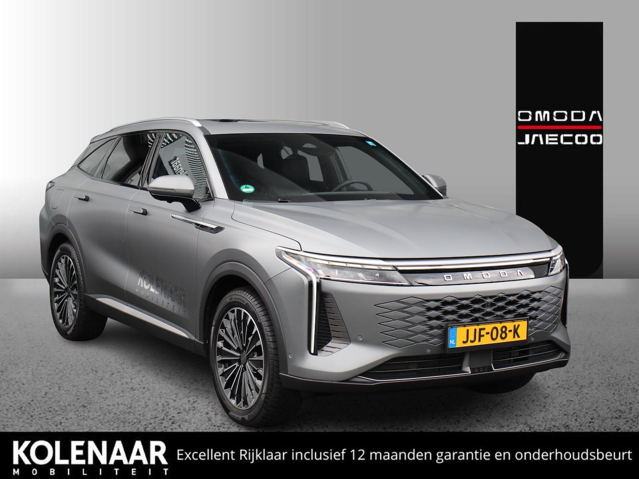 Omoda 9 - SHS-P Premium 537pk /DEMO*/Adaptive cruise/Leder/Pano dak/HUD/360 cam/Keyless/20 inch - AutoWereld.nl