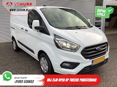 Ford Transit Custom - 2.0 TDCI Carplay/ Airco/ Cruise/ Trekhaak/ 2.5t Trekverm./ PDC V+A/ Navi