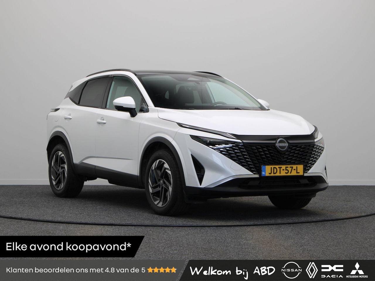 Nissan Qashqai - 158pk MHEV Xtronic N-Connecta | Trekhaak | Stoel Stuur Verwarming | Climate Control | Adap - AutoWereld.nl