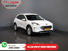 Ford Kuga - 2.5 PHEV 225 pk Titanium Garantie 5-27'/ Stoelverw./ Stuurverw./ Navi/ Carplay/ Camera/ PD