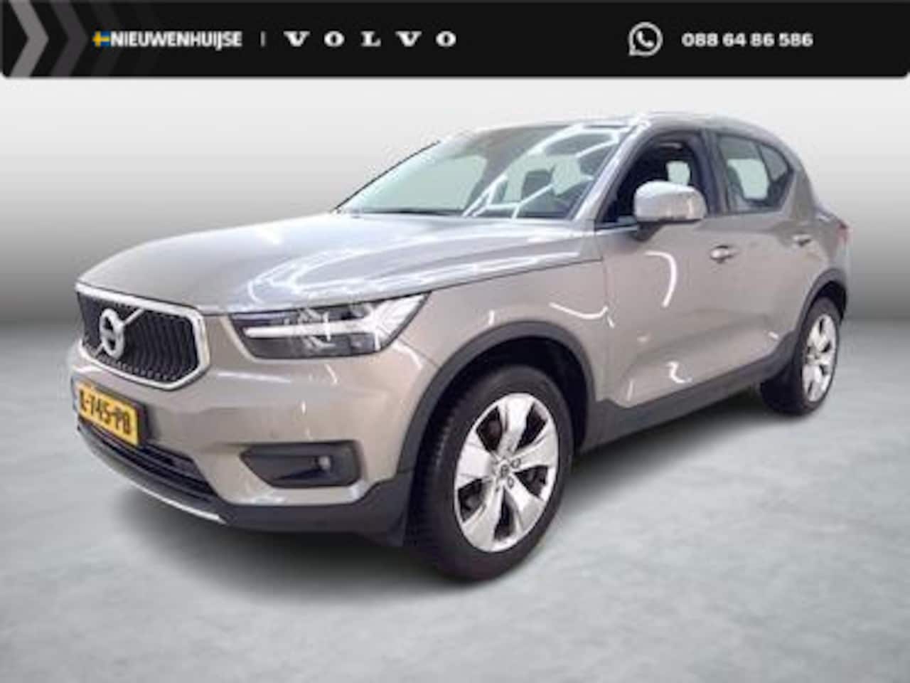 Volvo XC40 - 1.5 T2 Business Pro | Automaat | Trekhaak | Adaptive cruise control | Stoel- en stuurverwa - AutoWereld.nl