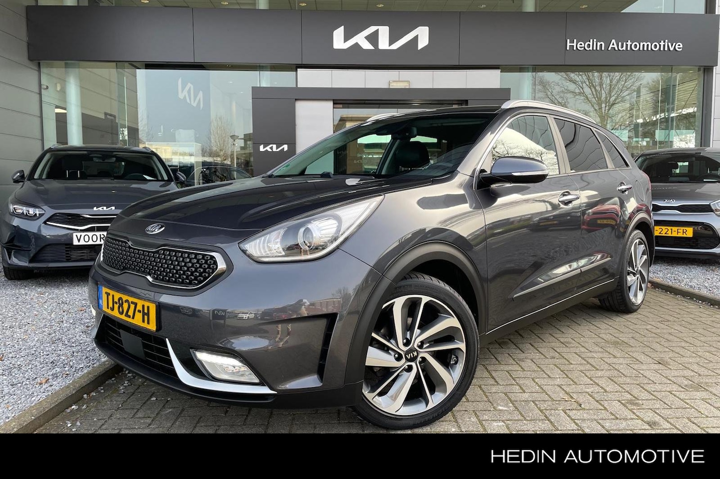 Kia Niro - 1.6 GDi Hybrid ExecutiveLine | Dealer onderhouden | Trekhaak | - AutoWereld.nl
