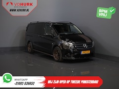 Mercedes-Benz Vito - 114 CDI Aut. DC Dubbel Cabine Buffl Leder/ 2x Schuifdeur/ Carplay/ Navi/ Spoiler/ Frontlip
