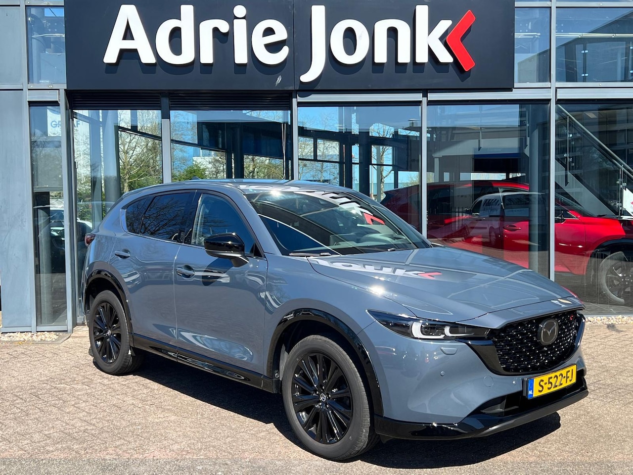 Mazda CX-5 - 2.0 SkyActiv-G 165 Homura Limited AUTOMAAT | 1e EIGENAAR | NED. AUTO | DEALER ONDERHOUDEN - AutoWereld.nl