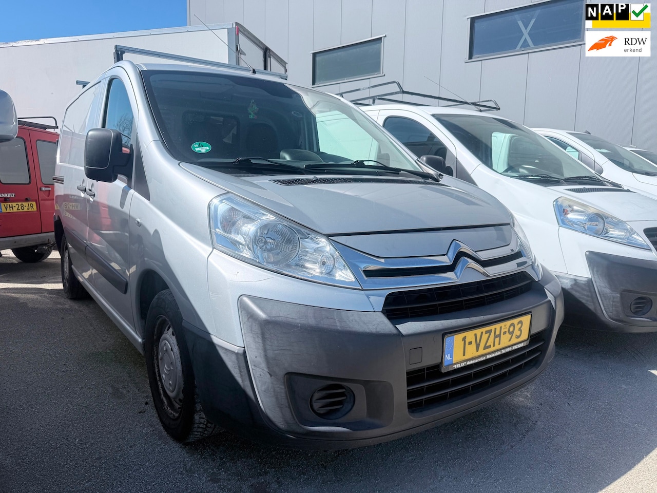 Citroën Jumpy - 12 1.6 HDI L1H1 Euro 5! - AutoWereld.nl