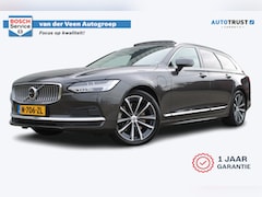 Volvo V90 - 2.0 T6 AWD Inscription Exclusive | Incl. 12 maanden garantie | Trekhaak | Schuif/kantel da
