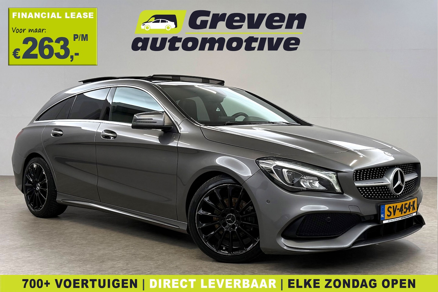 Mercedes-Benz CLA-Klasse - 180 Business Solution AMG | Pano | Camera | Carplay | Cruise | Trekhaak | LED - AutoWereld.nl